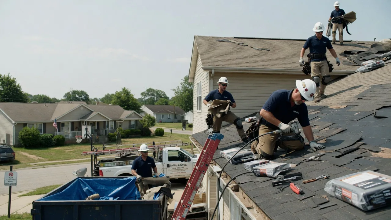 Roof Replacement in Richland Center, WI near me